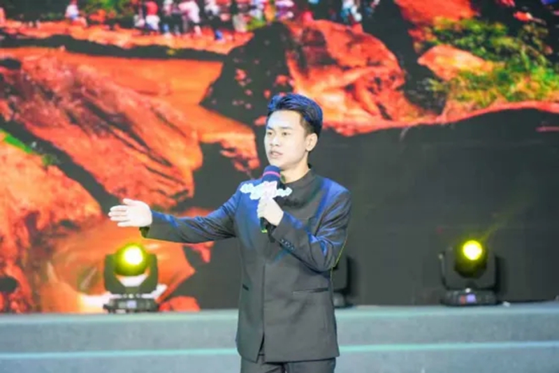 旅游推介。受访者供图