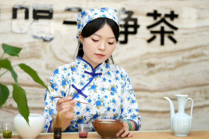 一葉萬金——梵淨抹茶的新質生產力之路。
