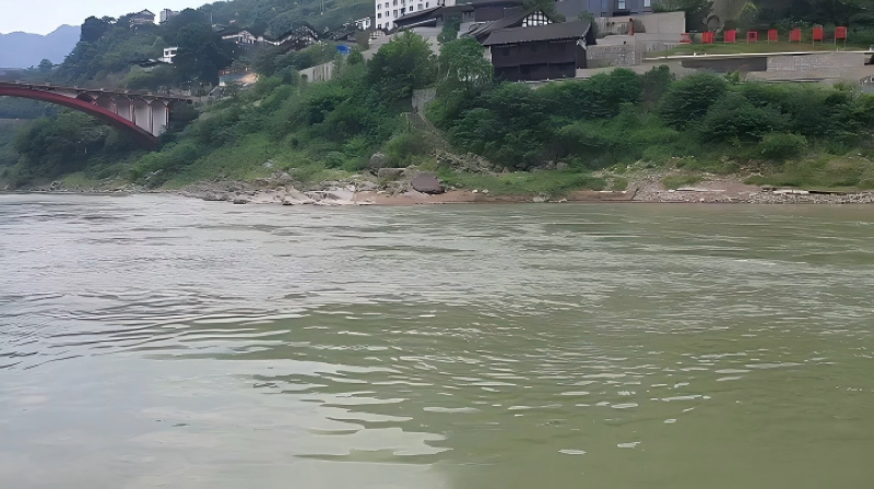 赤水河。