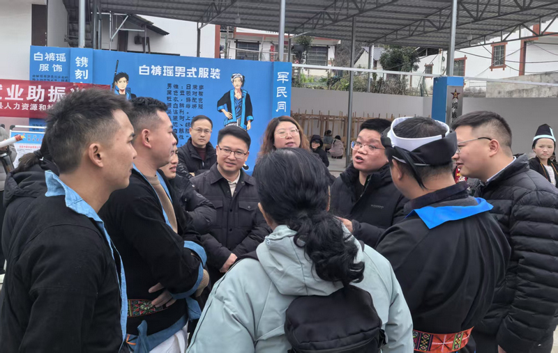 政策宣讲。