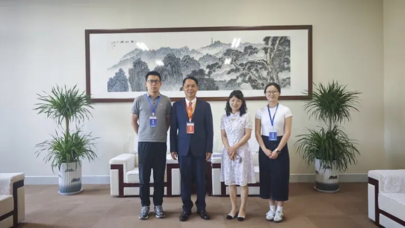 貴陽幼高專代表團赴濟南參加產教協同校企共進職業教育發展會議。