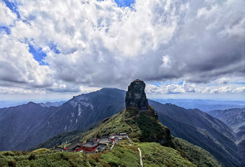 梵净山。