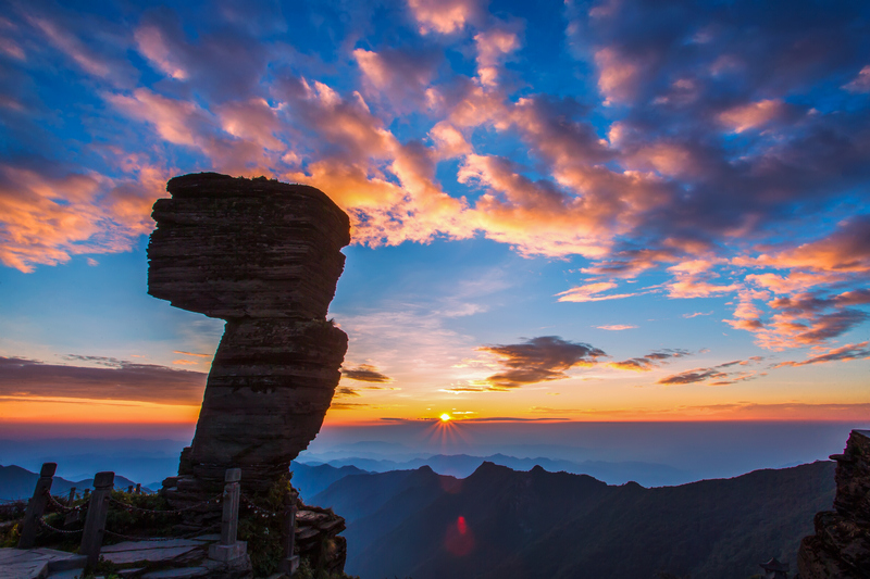 梵净山。