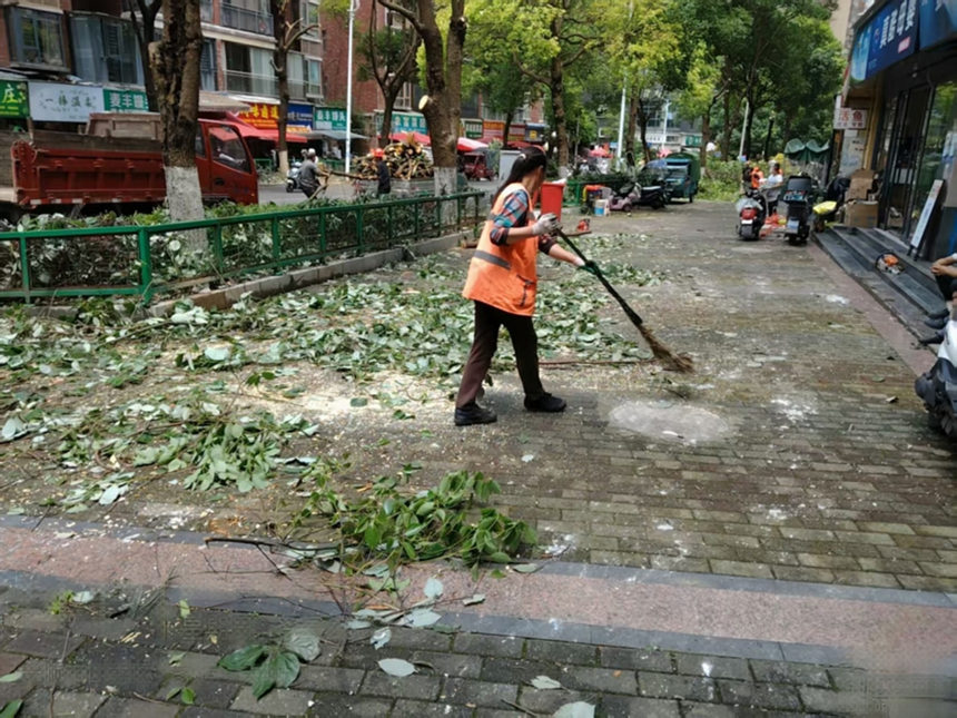 筑牢安全防线 守护城市。