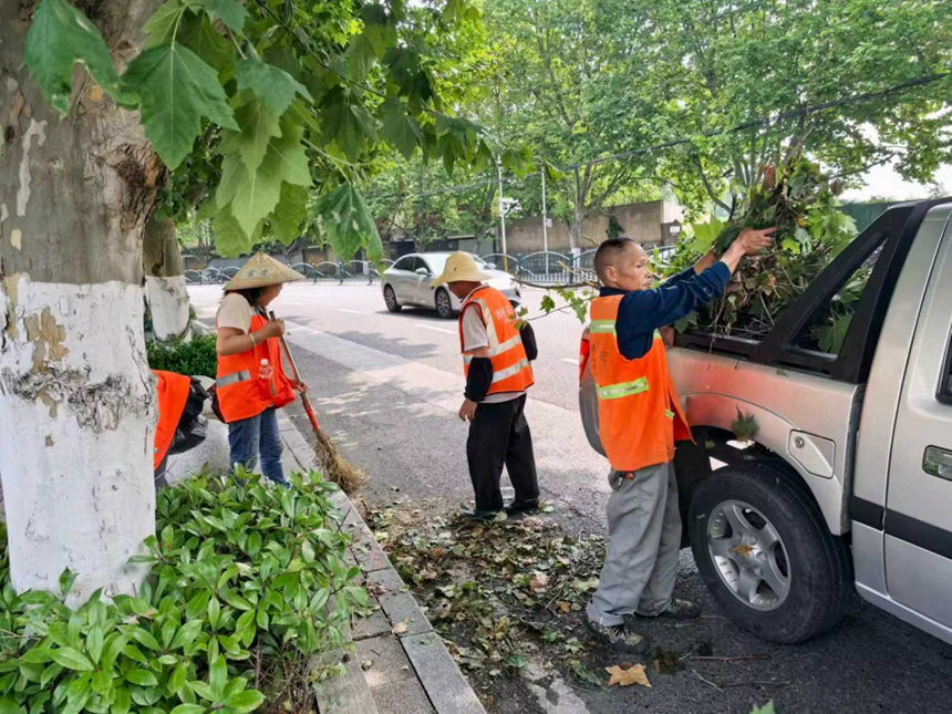筑牢安全防线 守护城市。
