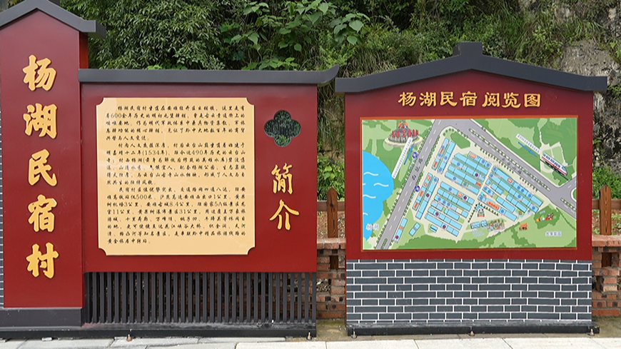 楊湖民宿村簡介.
