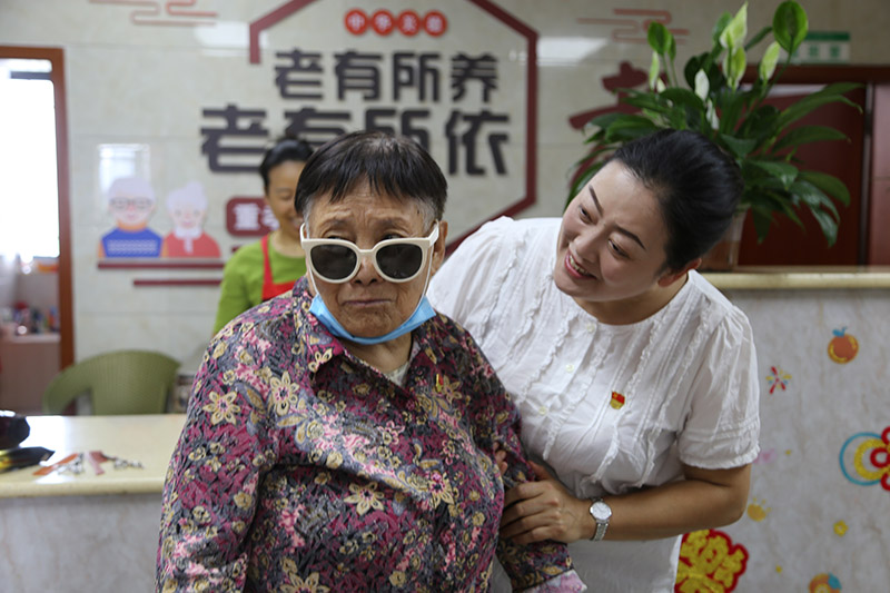 活动现场。