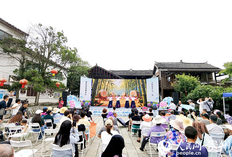 活动现场。人民网记者 王秀芳摄