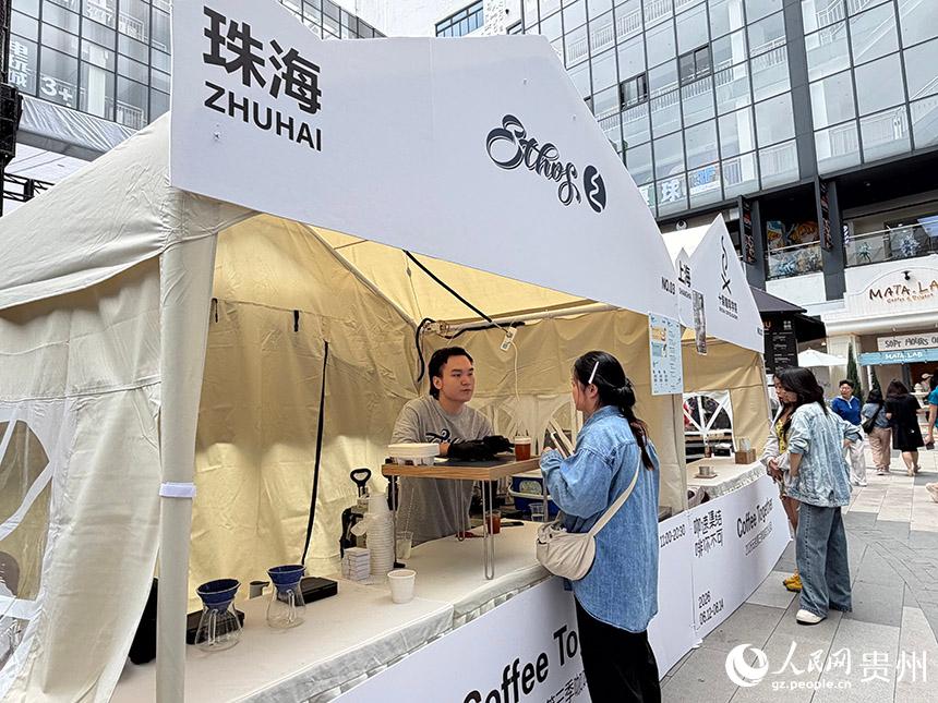 活动现场。人民网记者  陈洁泉摄