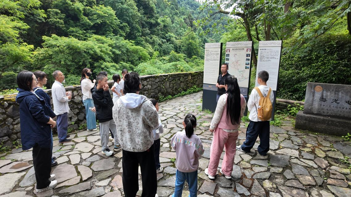 活动现场。