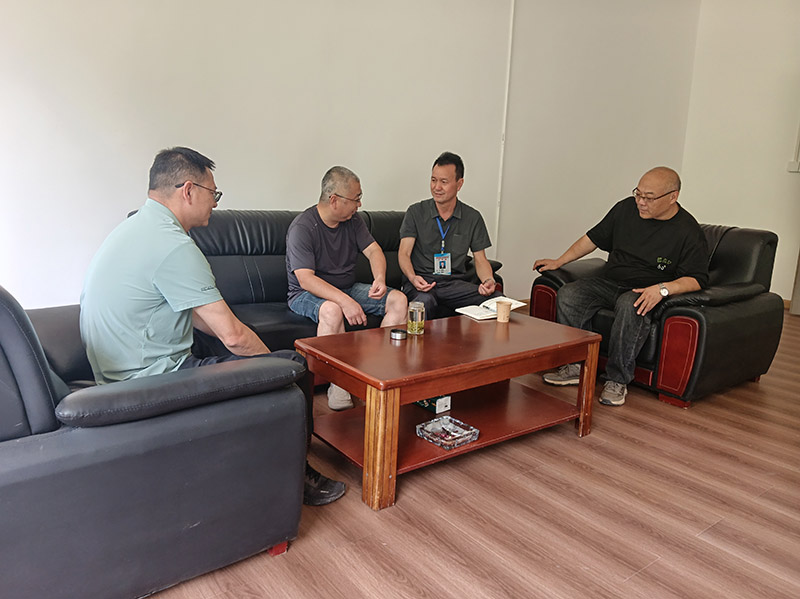 企业特派员到厨农环保科技有限公司走访。
