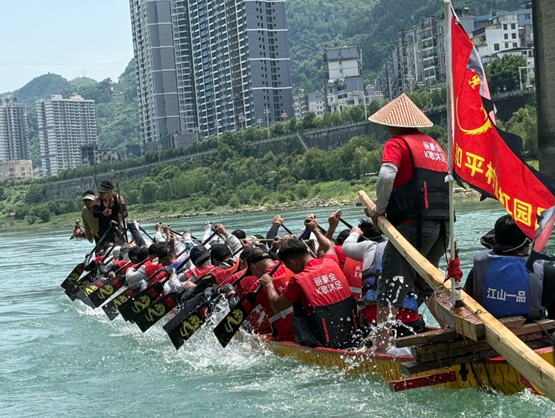 在乌江上训练的龙舟队伍 (1).jpg