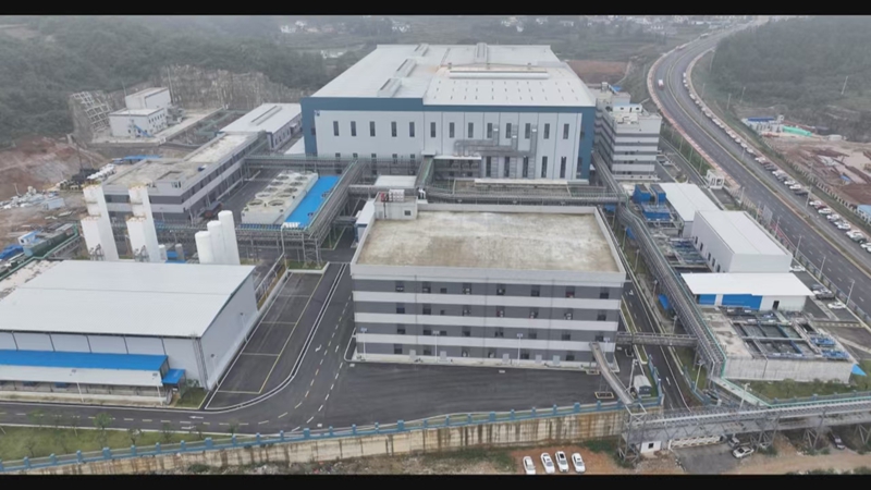 1、安达航拍大景。
