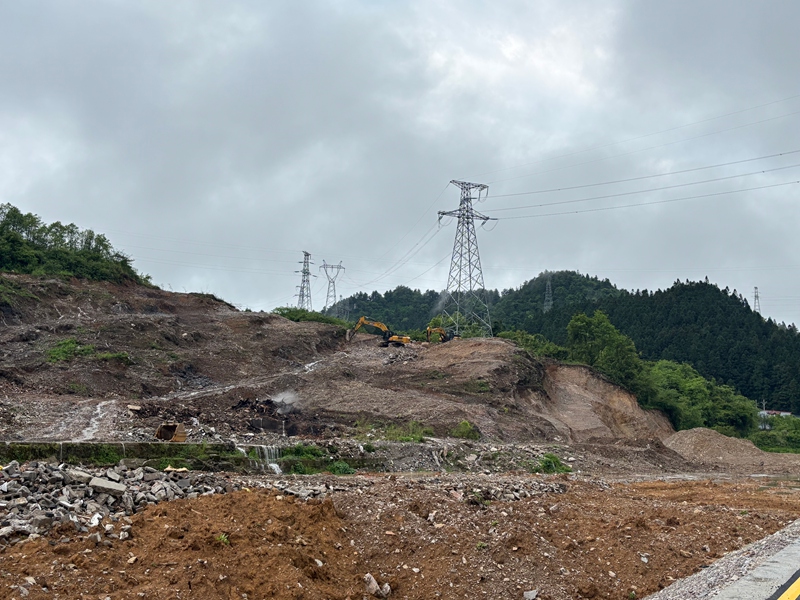 3、贵州聚力生有限公司正在进行二期建设。
