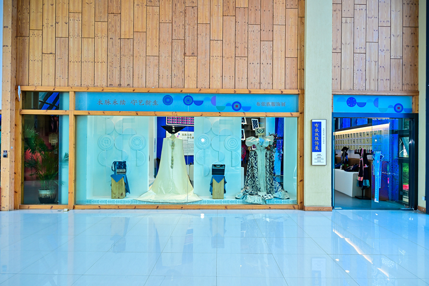 现场展品。