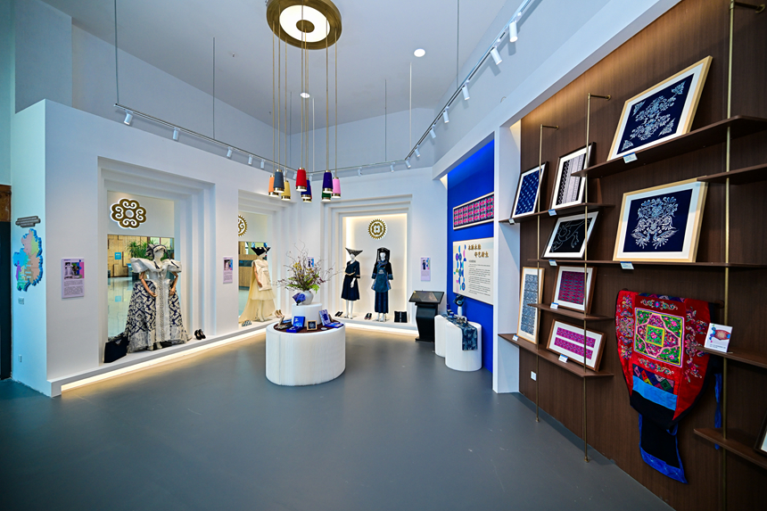现场展品。
