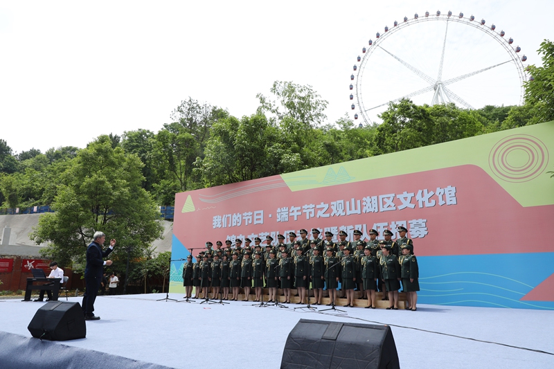 1、活动现场。