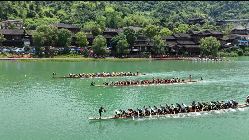落鹅青年队训练现场(落鹅青年队供图)