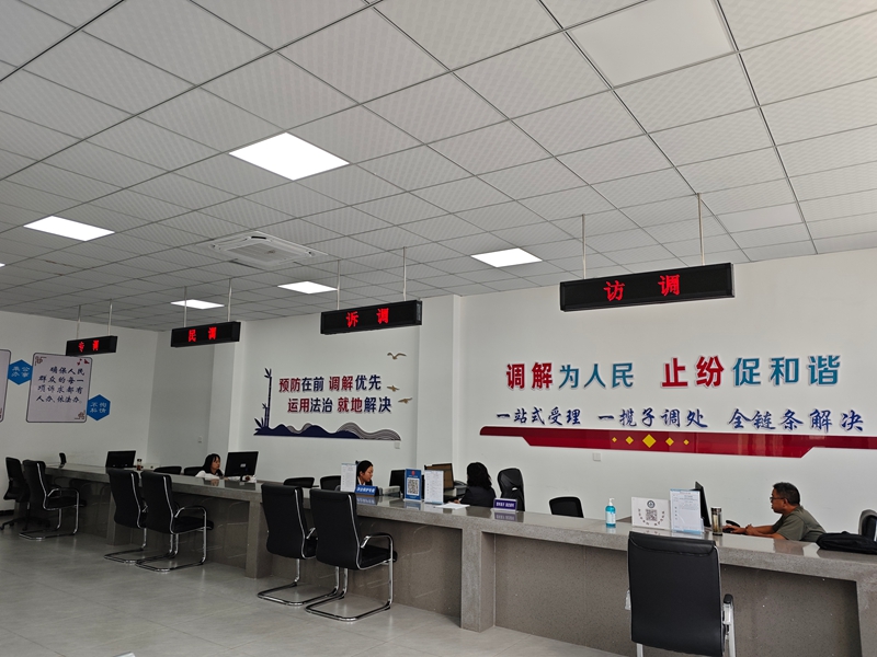 贵州息烽建立多元调解矛盾纠纷工作机制。