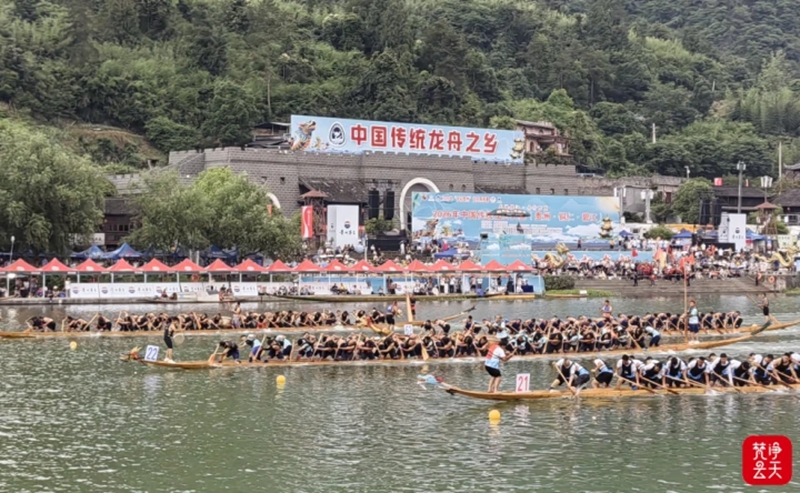 “龙舟 + 粽香”涵养浓浓乡土情怀 (1)