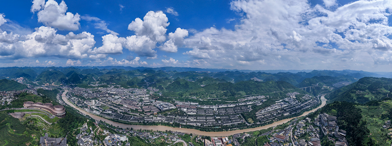 茅台镇。