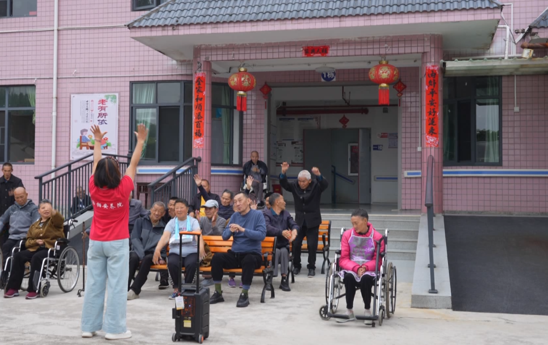 西秀区持续推进养老机构提质改造。