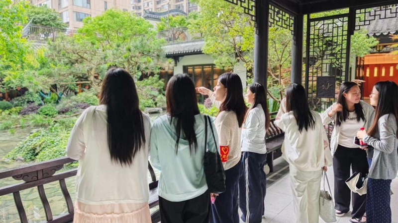 活动现场。