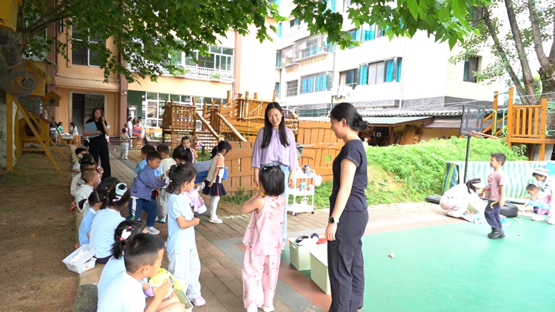 日常游戏活动。花溪幼儿园供图.jpg