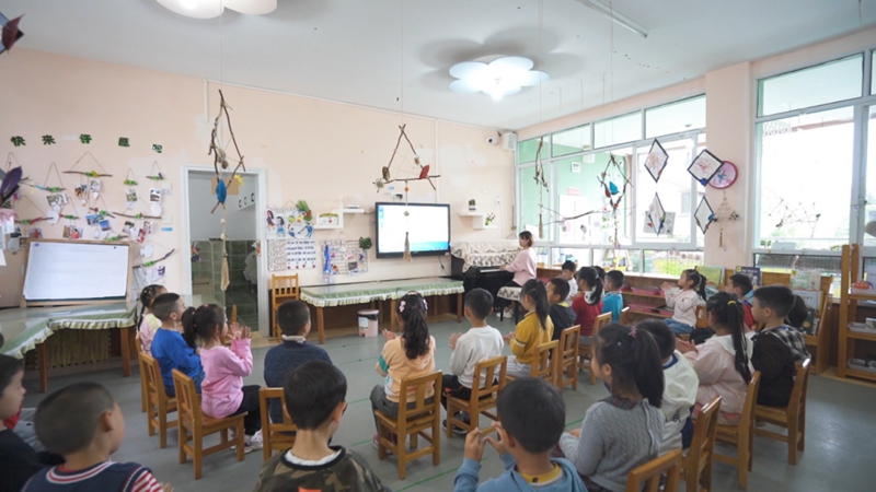 日常游戏活动。花溪幼儿园供图.jpg