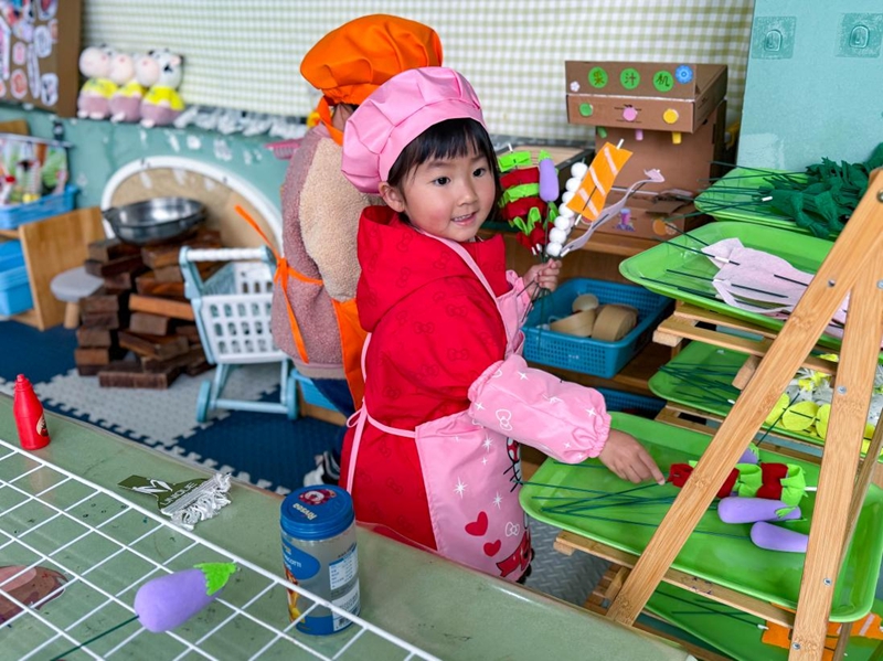 幼儿园日常活动。花溪幼儿园供图.jpg