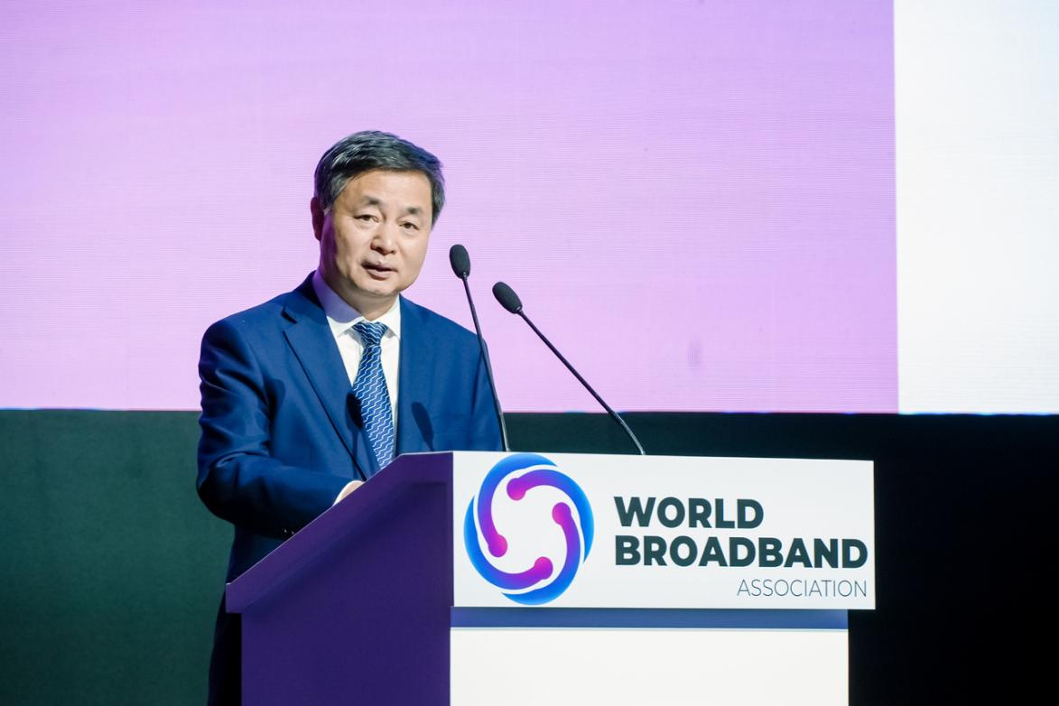 柯瑞文致辞。