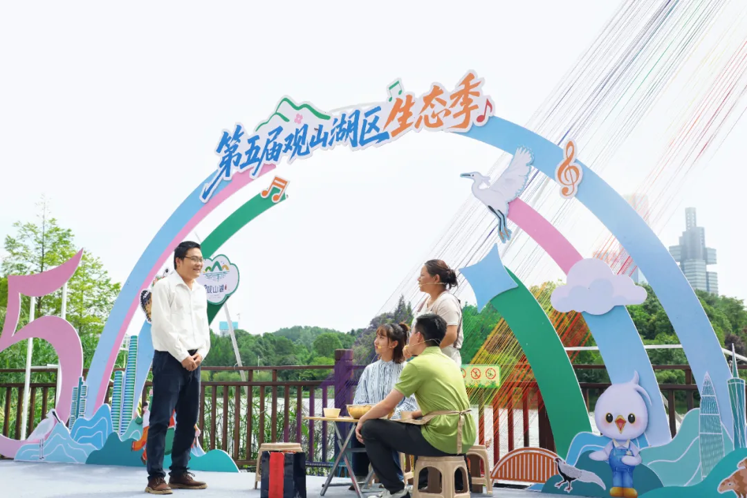 貴州省生態環境廳小品《“魚”波未平》。
