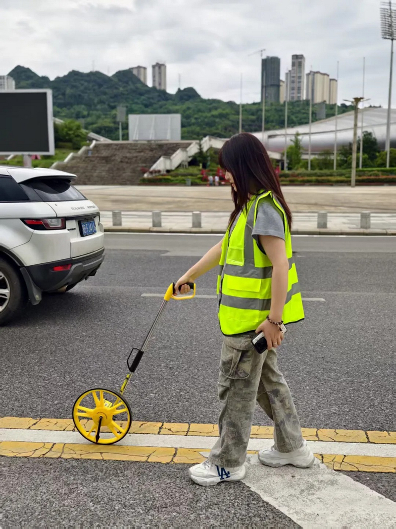 赛道丈量工作圆满完成。