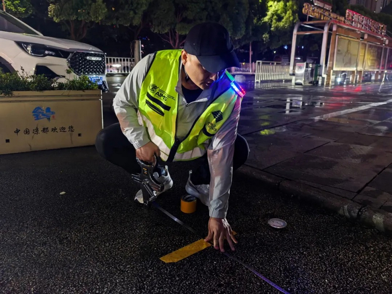 赛道丈量工作圆满完成。