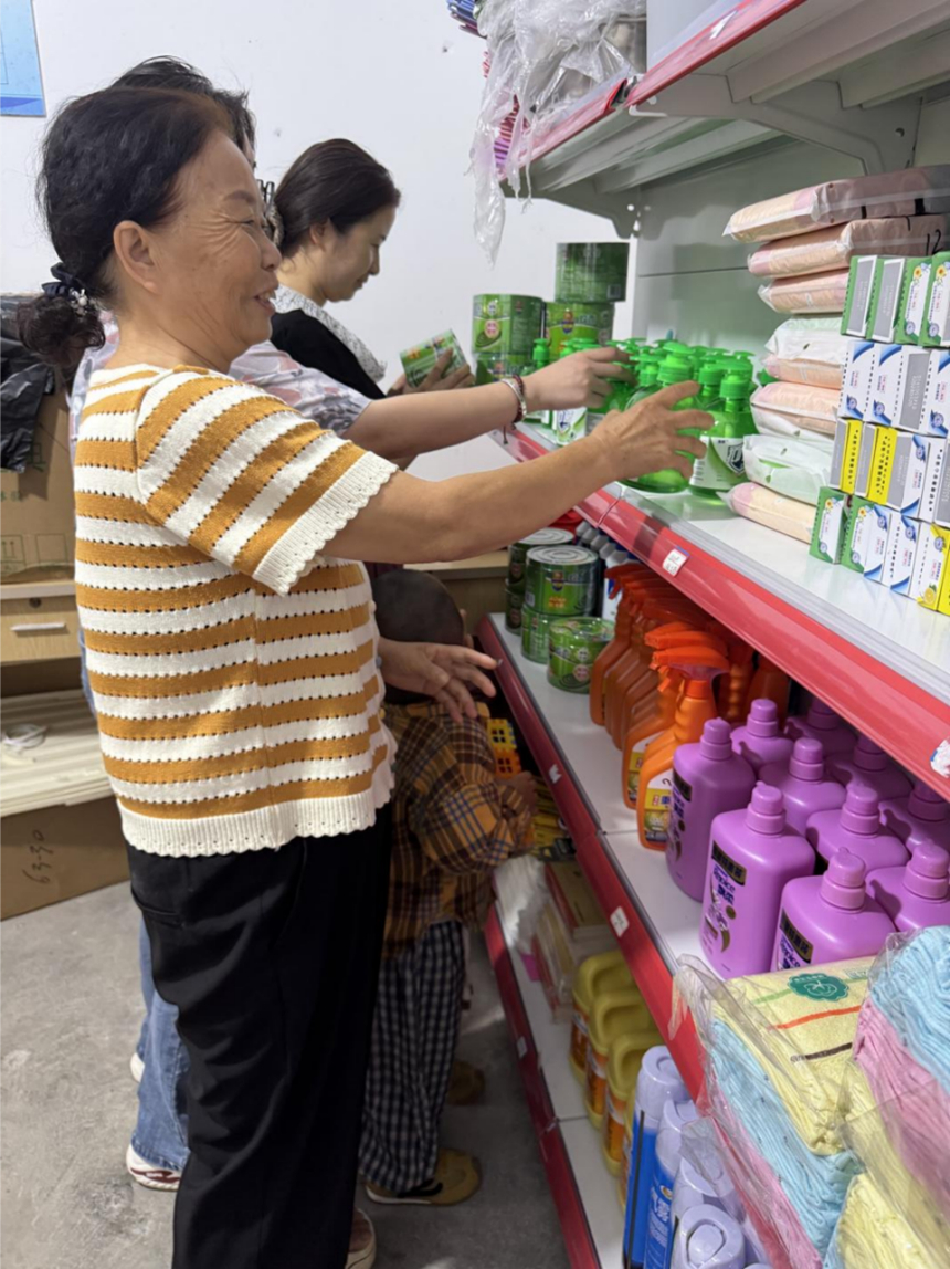 小积分撬动大治理 新风尚赋能振兴路。
