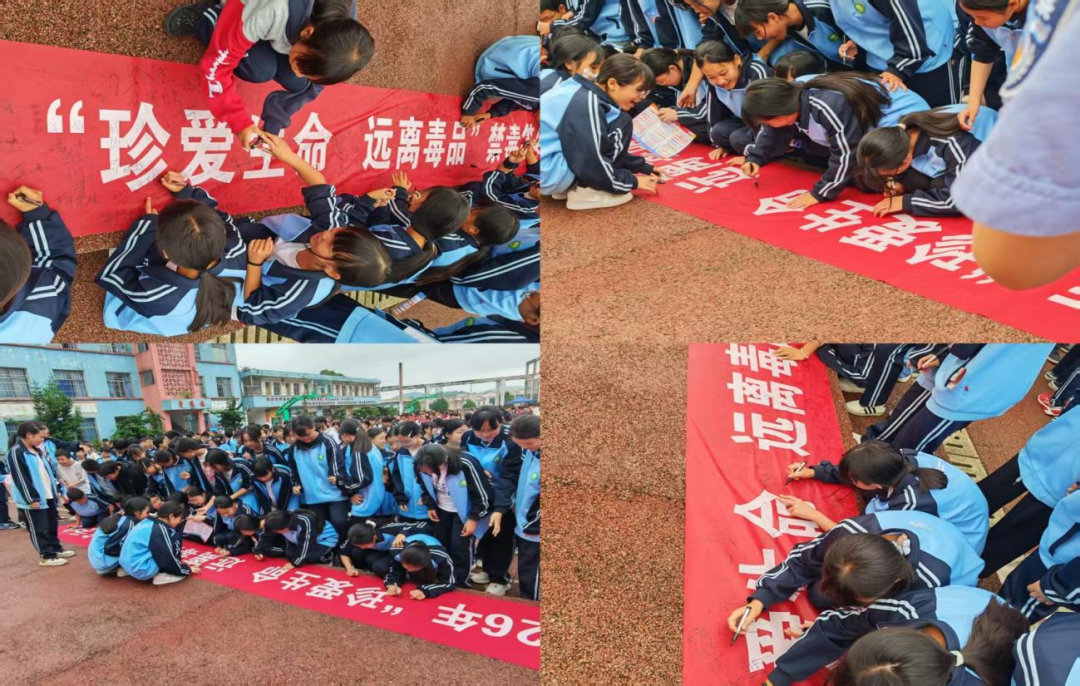 活动现场。