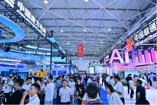 往届数博会专业展览资料图