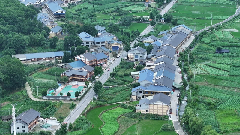 苟坝村航拍图（播州融媒 蔡城池 摄） (2).jpg