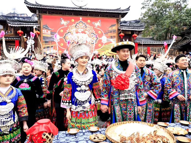 贵州雷山：业态焕新提质 风情别样出彩 (1).jpg