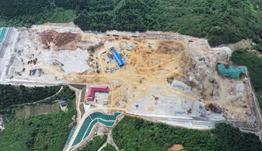 黔送铁军：高效推进湘黔换流站三通一平项目建设