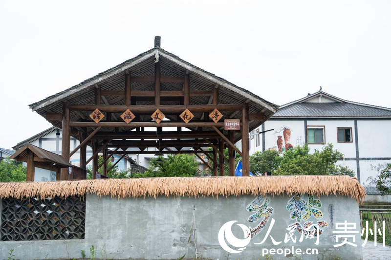 花茂村一隅。人民网 阳茜摄