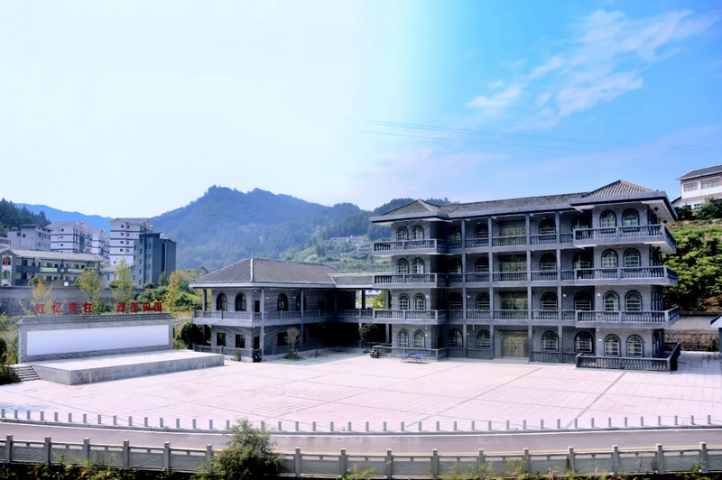 青杠坡村研學基地。王燁攝