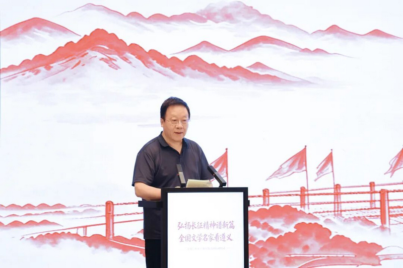 中央文史館館員、茅盾文學獎獲得者張平。