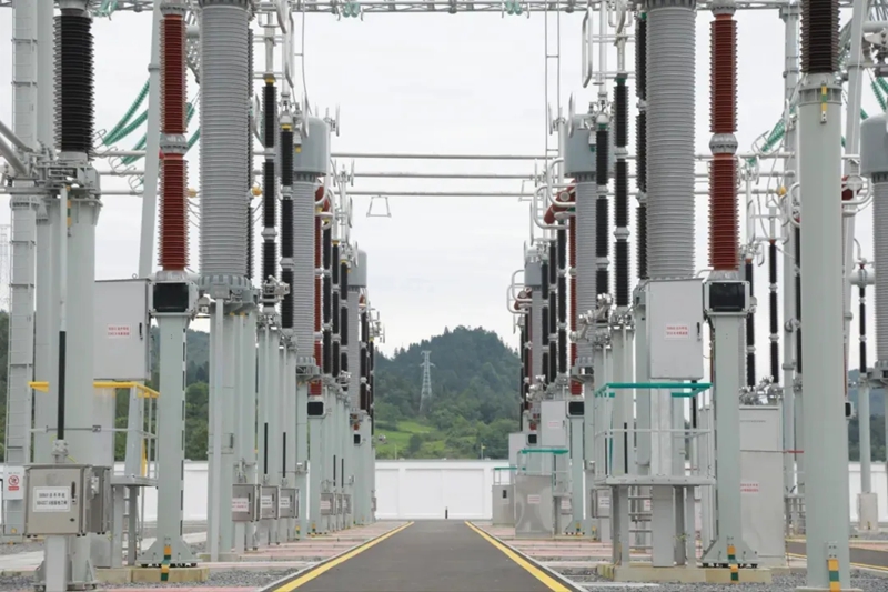 500千伏務川輸變電工程。