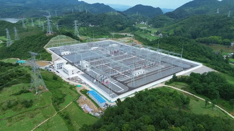 500千伏務川輸變電工程。