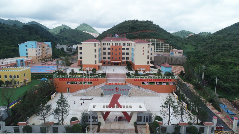 明田街道惠民小學。