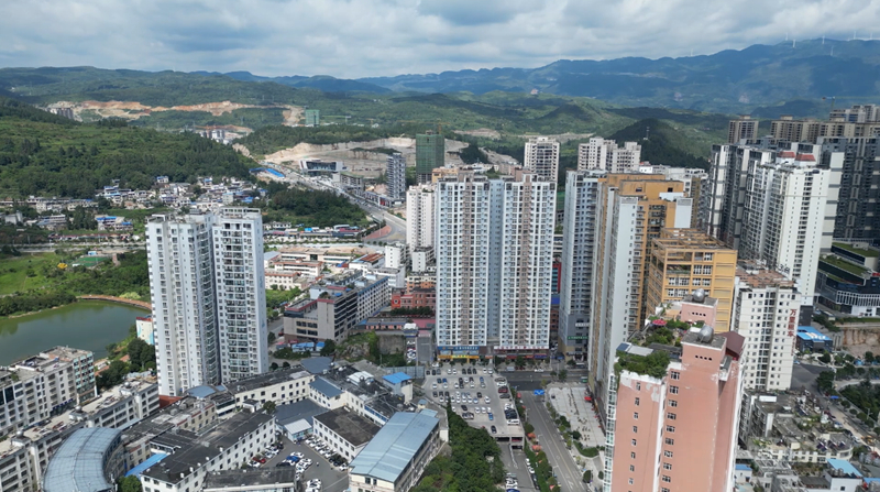 盘州城市。