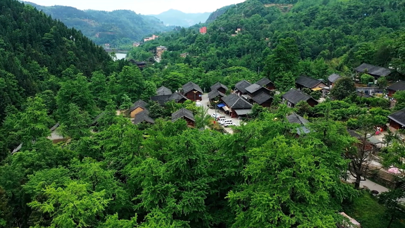 夏日清凉盘州。