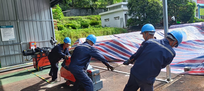 3、演练现场。.jpg