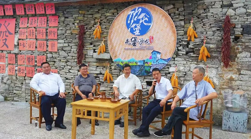 活动现场。